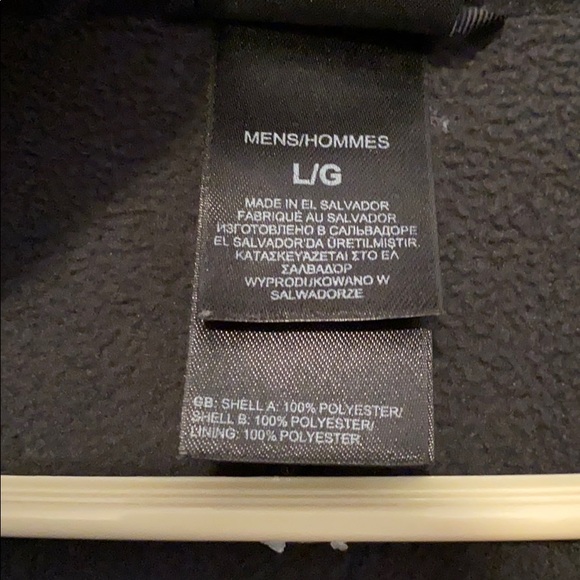 North Face FlashDry Zip Up Fleece - Picture 4 of 4